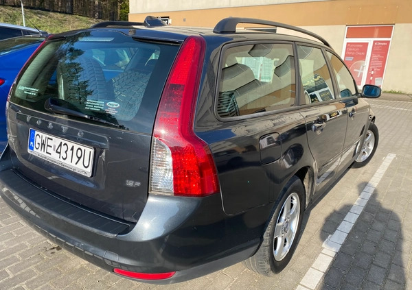 Volvo V50 cena 16800 przebieg: 230000, rok produkcji 2009 z Wejherowo małe 277